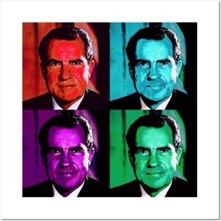 Pop Art - Richard M Nixon Posters and Art